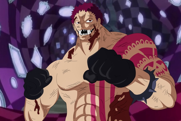 Charlotte Katakuri from One Piece