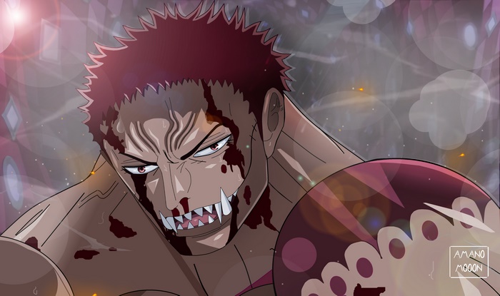 Charlotte Katakuri from One Piece