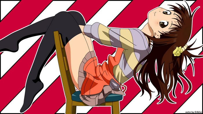 Mikan Yuuki from To LOVE-Ru