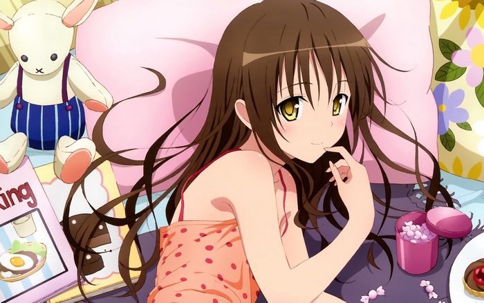 Mikan Yuuki from To LOVE-Ru