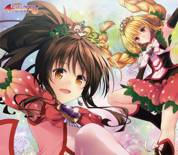 Mikan Yuuki from To LOVE Ru Darkness