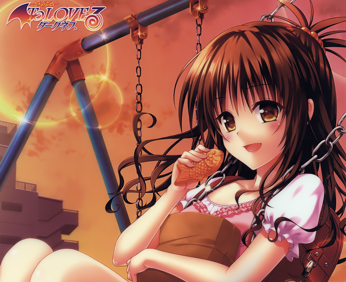 Mikan Yuuki from To LOVE Ru Darkness