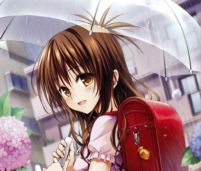 Mikan Yuuki from To LOVE Ru