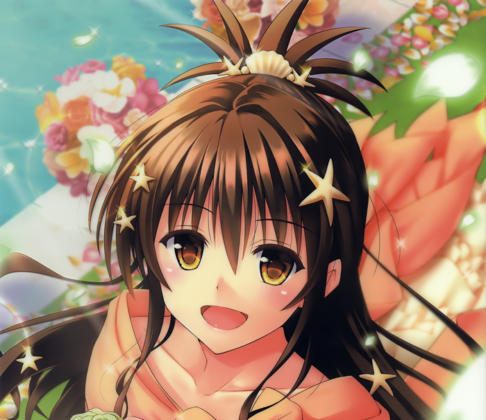 Mikan Yuuki from To LOVE-Ru
