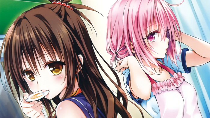 Mikan Yuuki from To LOVE Ru