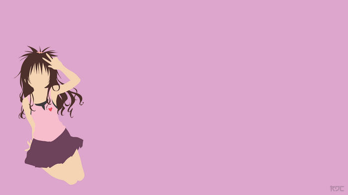 Mikan Yuuki from To LOVE-Ru