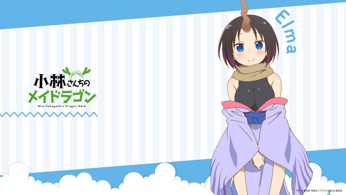 Elma from Miss Kobayashi's Dragon Maid