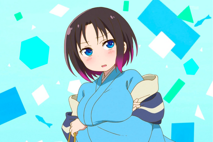 Elma from Miss Kobayashi's Dragon Maid