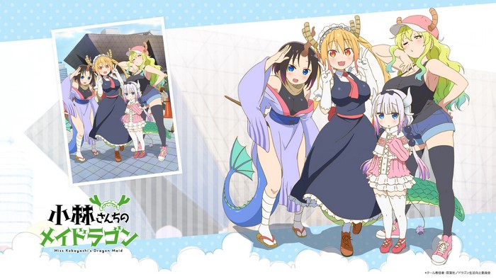 Miss Kobayashi's Dragon Maid Characters