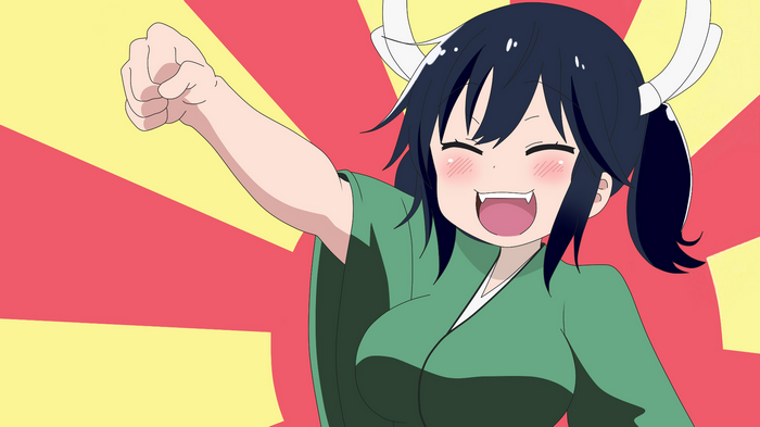 Elma from Miss Kobayashi's Dragon Maid