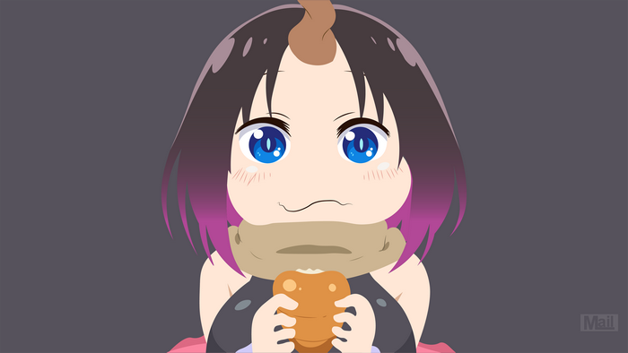 Elma from Miss Kobayashi's Dragon Maid