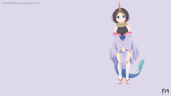 Elma from Miss Kobayashi's Dragon Maid