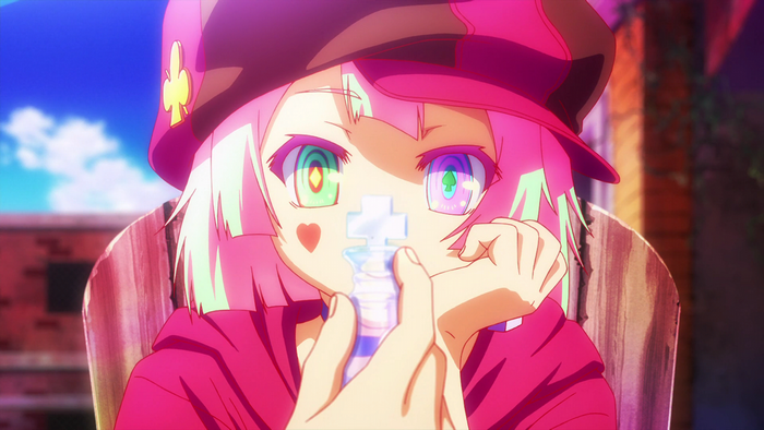 Tet from No Game No Life
