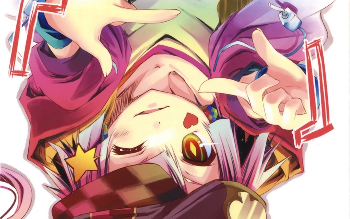 Shiro from No Game No Life