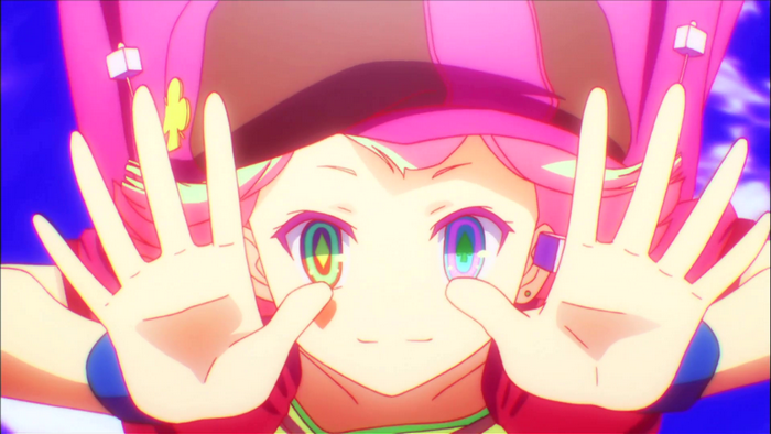 Tet from No Game No Life