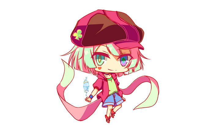 Tet from No Game No Life