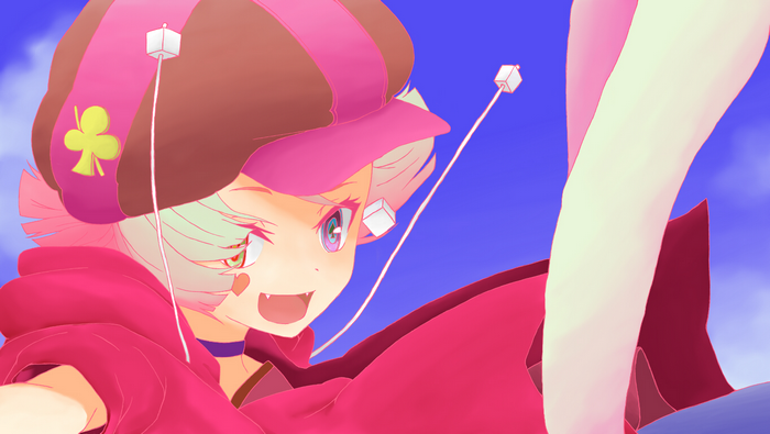 Tet from No Game No Life