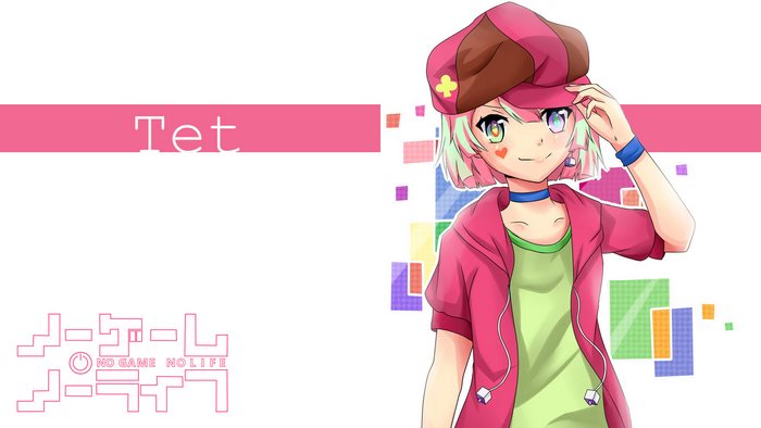 Tet from No Game No Life