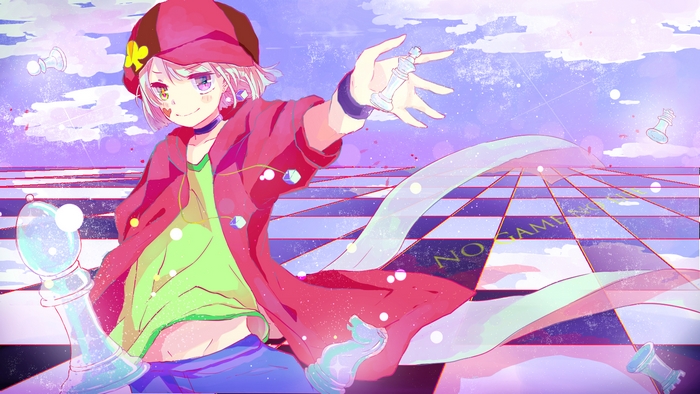 Tet from No Game No Life