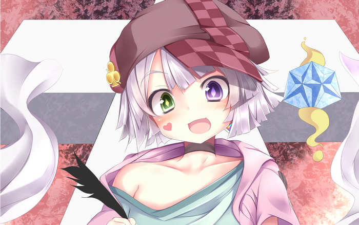 Tet from No Game No Life