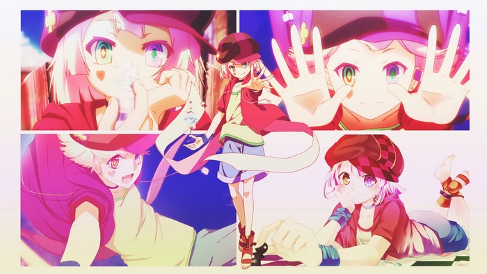Tet from No Game No Life