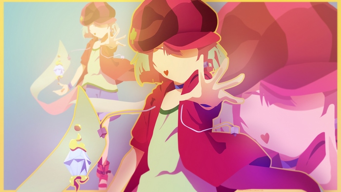 Tet from No Game No Life