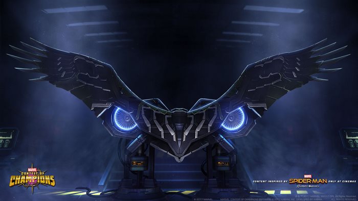 Vulture's Wingsuit from Marvel Contest of Champions