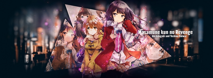 Masamune-kun no Revenge Aki Adagaki Yoshino Koiwai