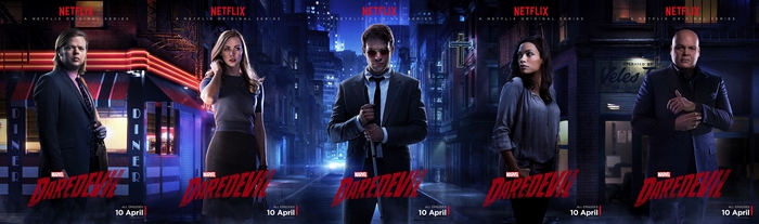 Daredevil Netflix Original Series Poster