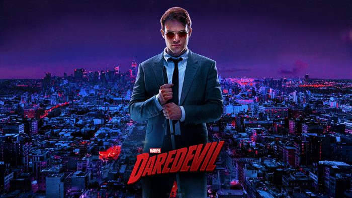 Matt Murdock from Marvel Daredevil