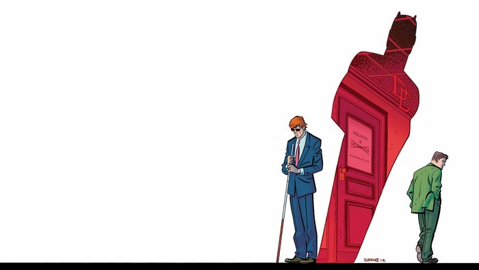 Daredevil and Foggy Nelson from Daredevil