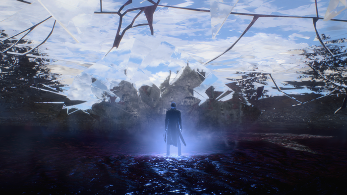Vergil from Devil May Cry 5