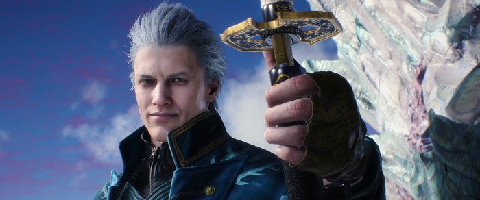 Vergil from Devil May Cry 5