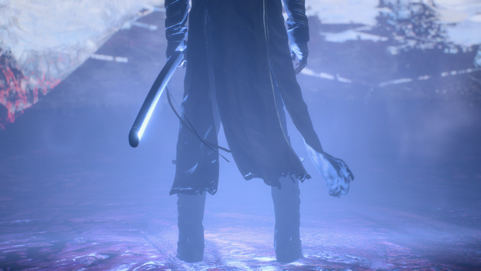 Vergil from Devil May Cry