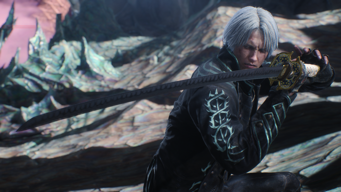 Vergil from Devil May Cry 5