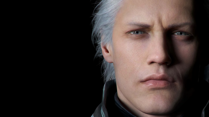 Vergil from Devil May Cry