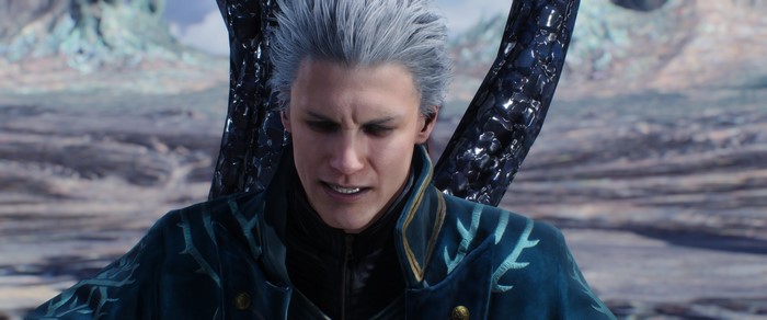Vergil from Devil May Cry 5