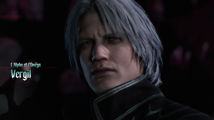 Vergil from Devil May Cry 5