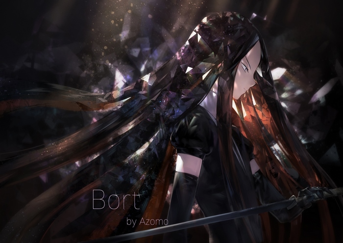 Bort from Houseki no Kuni by Azomo