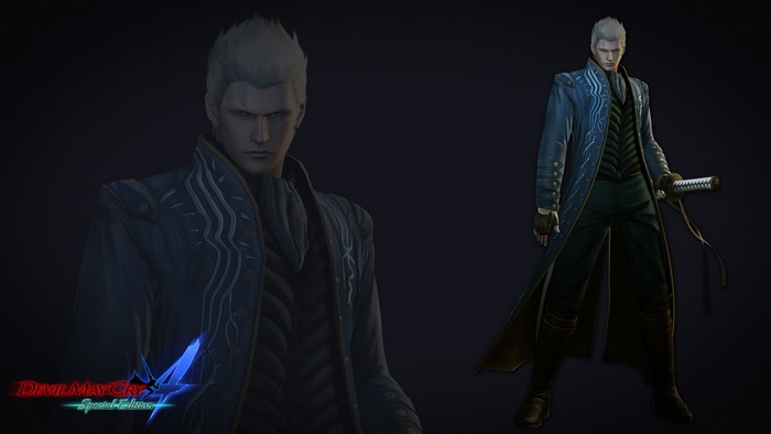 Vergil from Devil May Cry Special Edition