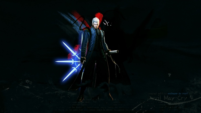 Vergil from Devil May Cry 4