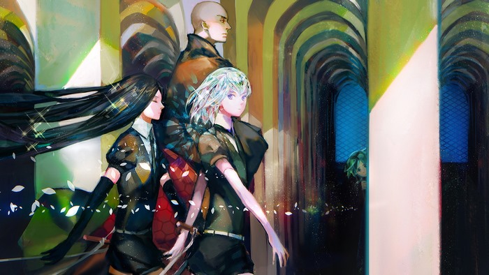 Bort and Phos from Houseki no Kuni