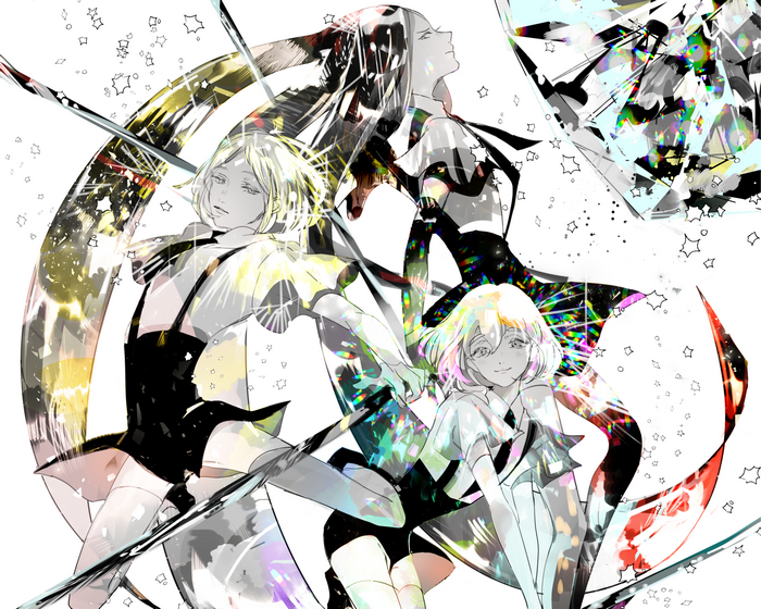 Bort from Houseki no Kuni