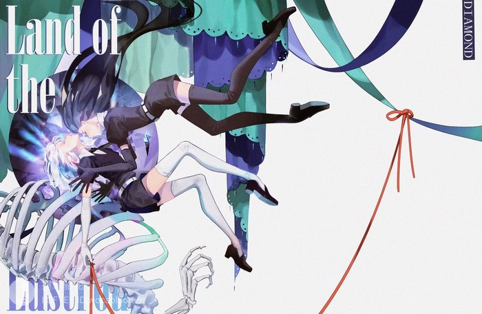 Bort and Phos from Land of the Lustrous