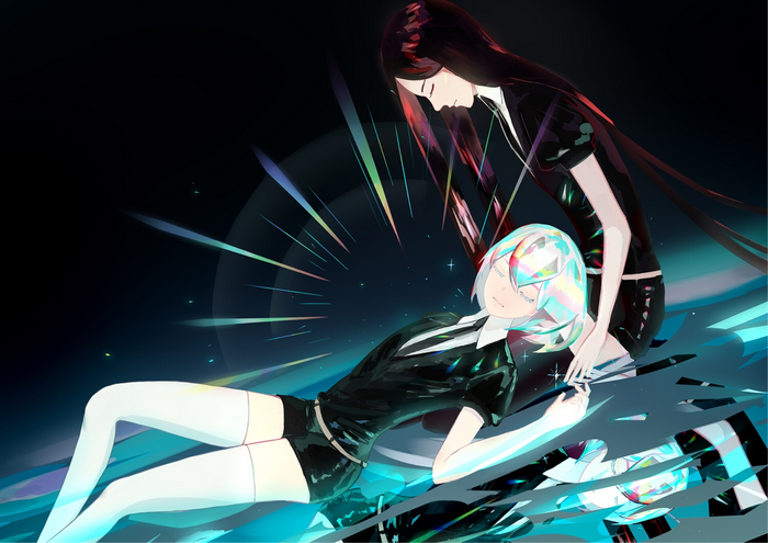 Bort and Phos from Houseki no Kuni