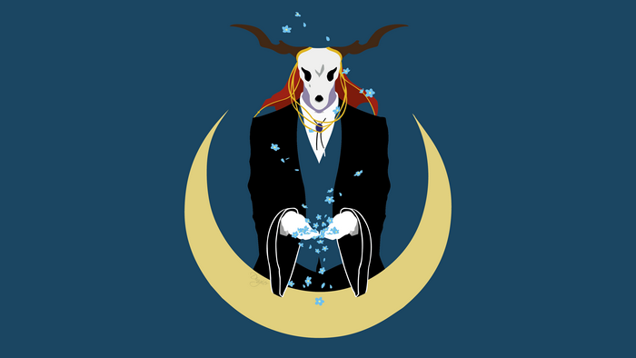 Elias Ainsworth from The Ancient Magus' Bride