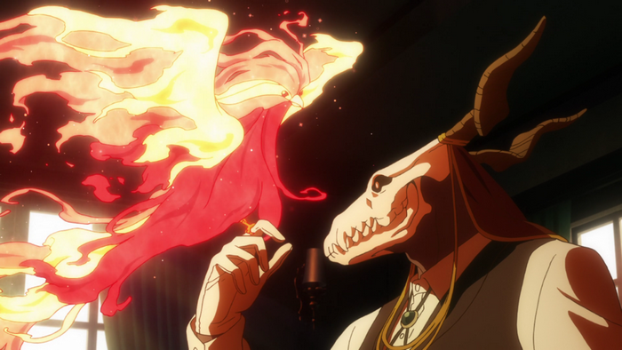 Elias Ainsworth and a Phoenix