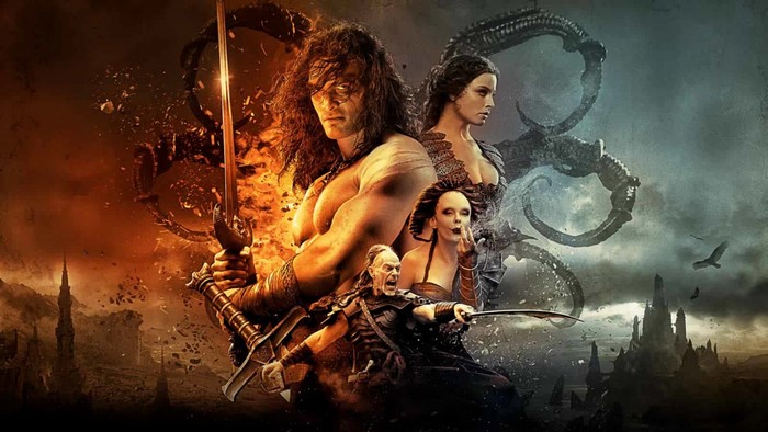 Conan the Barbarian movie poster