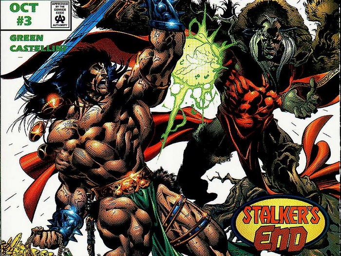 Conan the Barbarian from Stalker's End