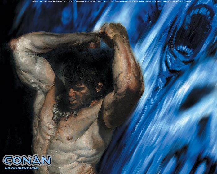 Conan from Dark Horse Comics